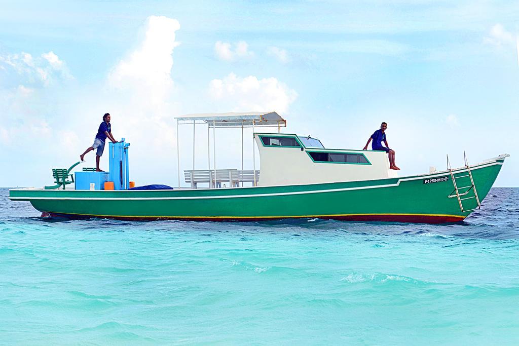 Fulidhoo La Perla Guest House ภายนอก รูปภาพ