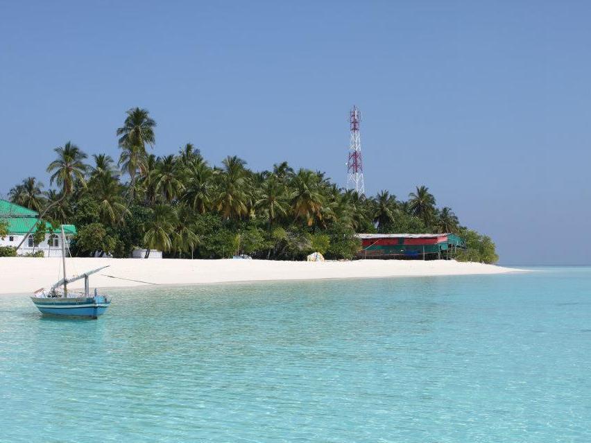 Fulidhoo La Perla Guest House ภายนอก รูปภาพ