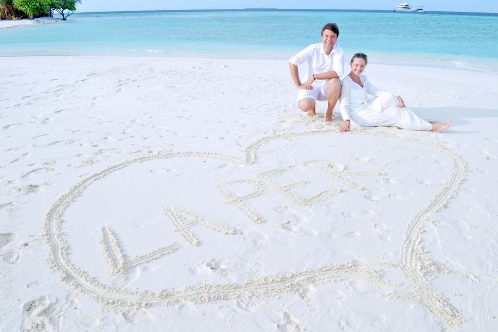 Fulidhoo La Perla Guest House ภายนอก รูปภาพ