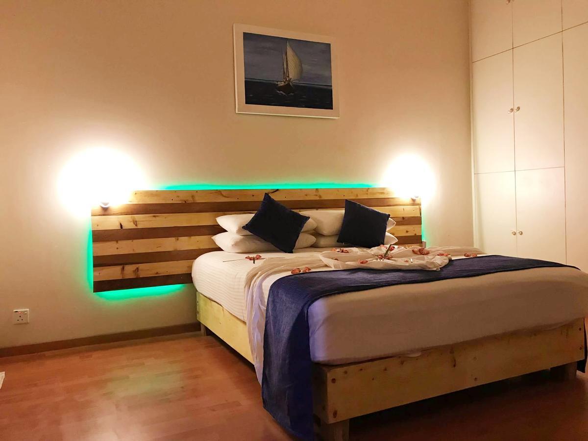 Fulidhoo La Perla Guest House ภายนอก รูปภาพ