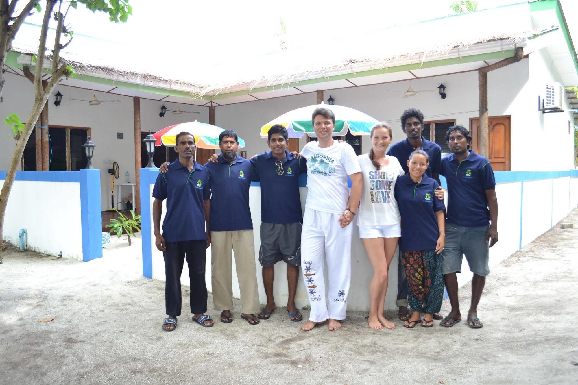 Fulidhoo La Perla Guest House ภายนอก รูปภาพ