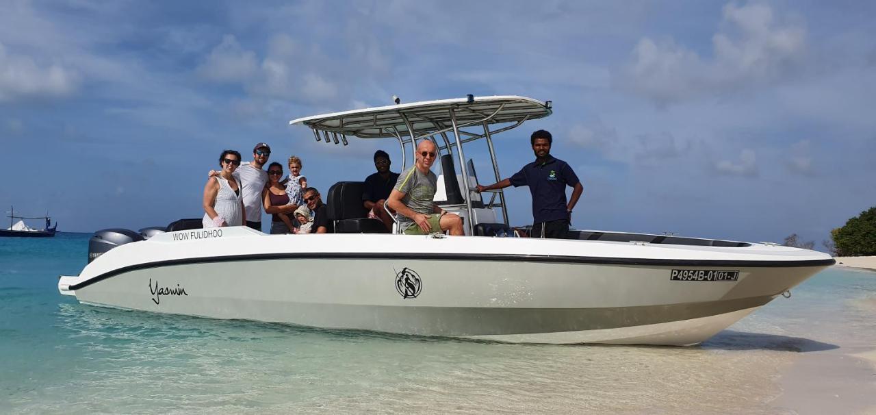 Fulidhoo La Perla Guest House ภายนอก รูปภาพ