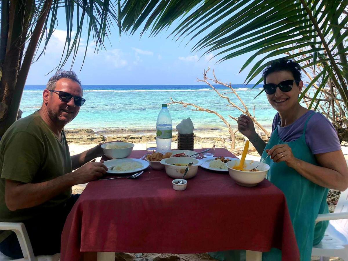 Fulidhoo La Perla Guest House ภายนอก รูปภาพ